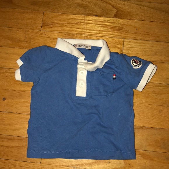 baby moncler shirt